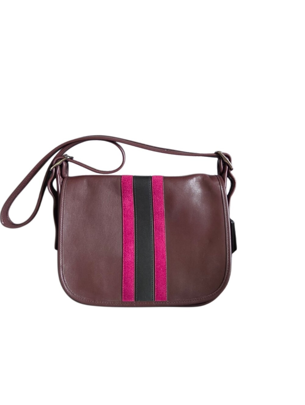 COACH 75th Anniversary Oxblood Patricia